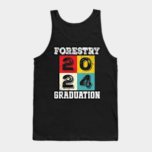 Forestry 2024 Graduation Tank Top